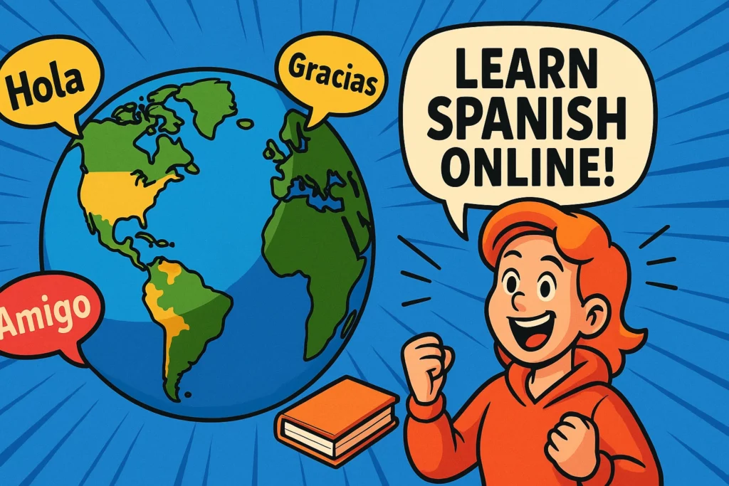 Learn Spanish Online