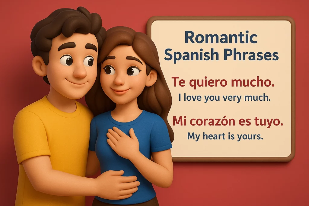 Romantic Spanish Phrases