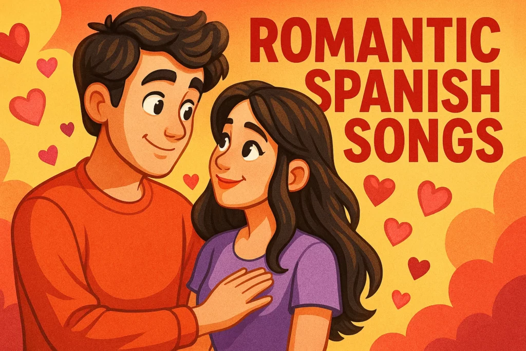 Romantic Spanish Songs