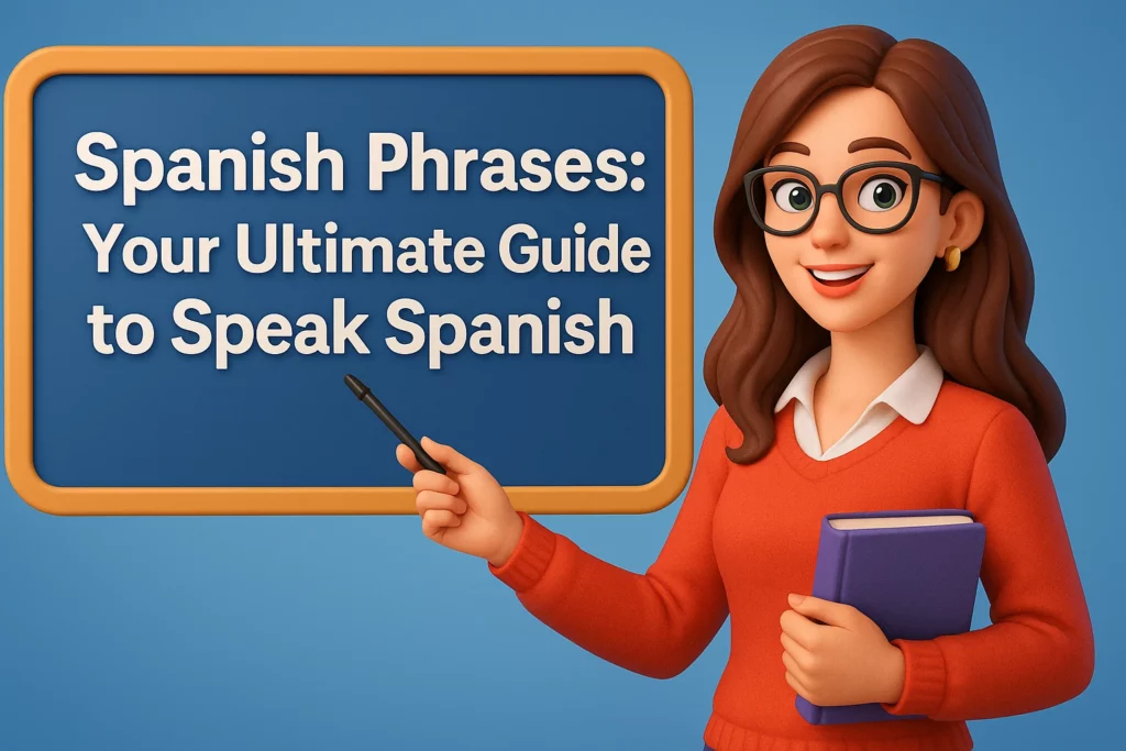 Spanish Phrases Your Ultimate Guide to Speak Spanish