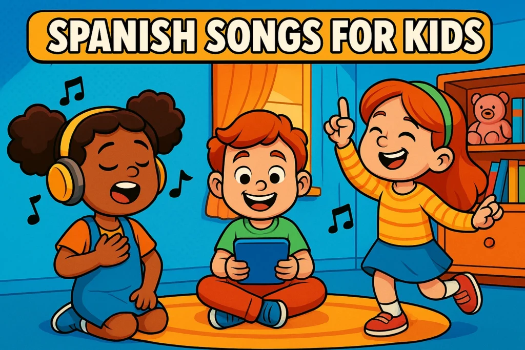 Spanish Songs for Kids