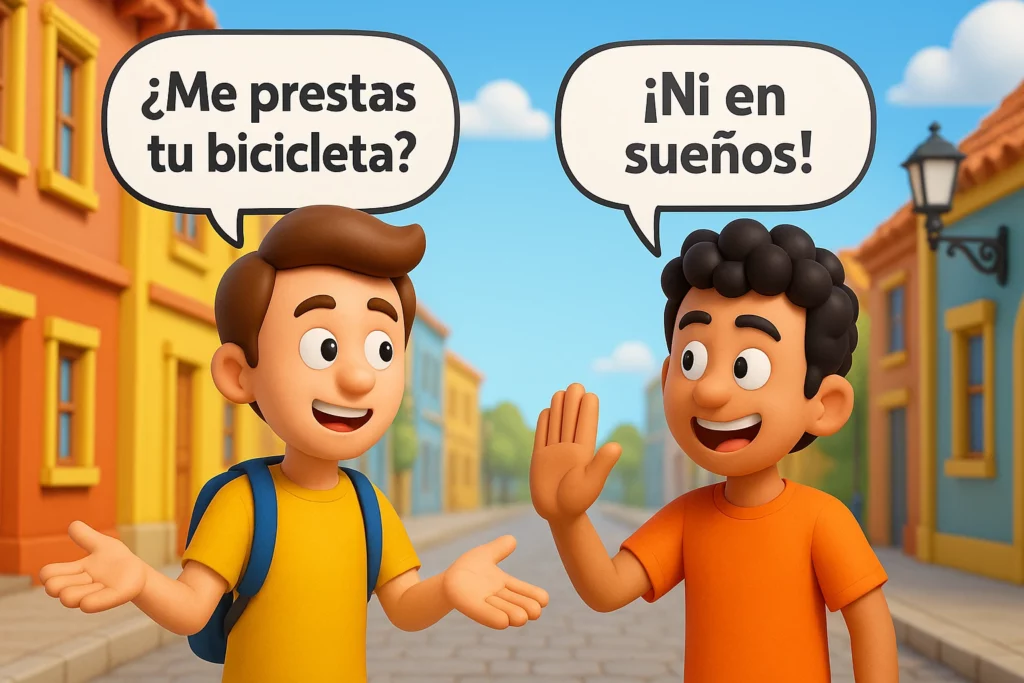 Strong, Firm, and Informal Ways to Say No in Spanish