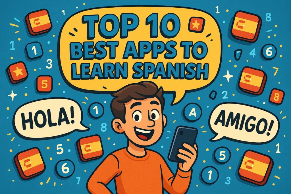 Top 10 Best Apps to Learn Spanish