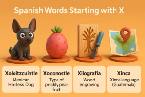 Read more about the article Top Spanish Words That Start with X for Language Learners