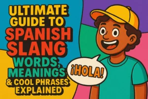 Read more about the article Ultimate Guide To Spanish Slang Words, Meanings And Cool Phrases