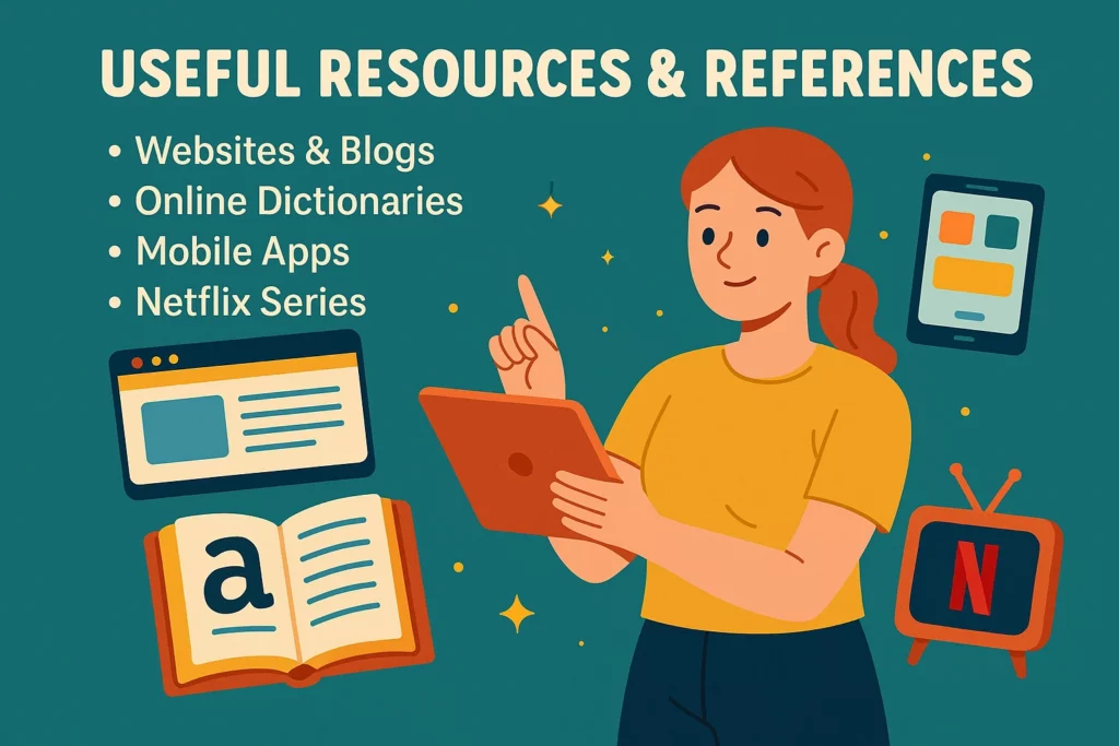 Useful Resources & References