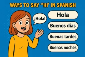 Read more about the article 15 Engaging Ways to Say ‘Hi’ in Spanish: Speak Spanish Like a Native