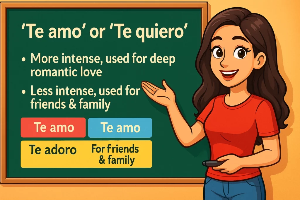 Why Learn Different Ways to Say “I Love You” in Spanish