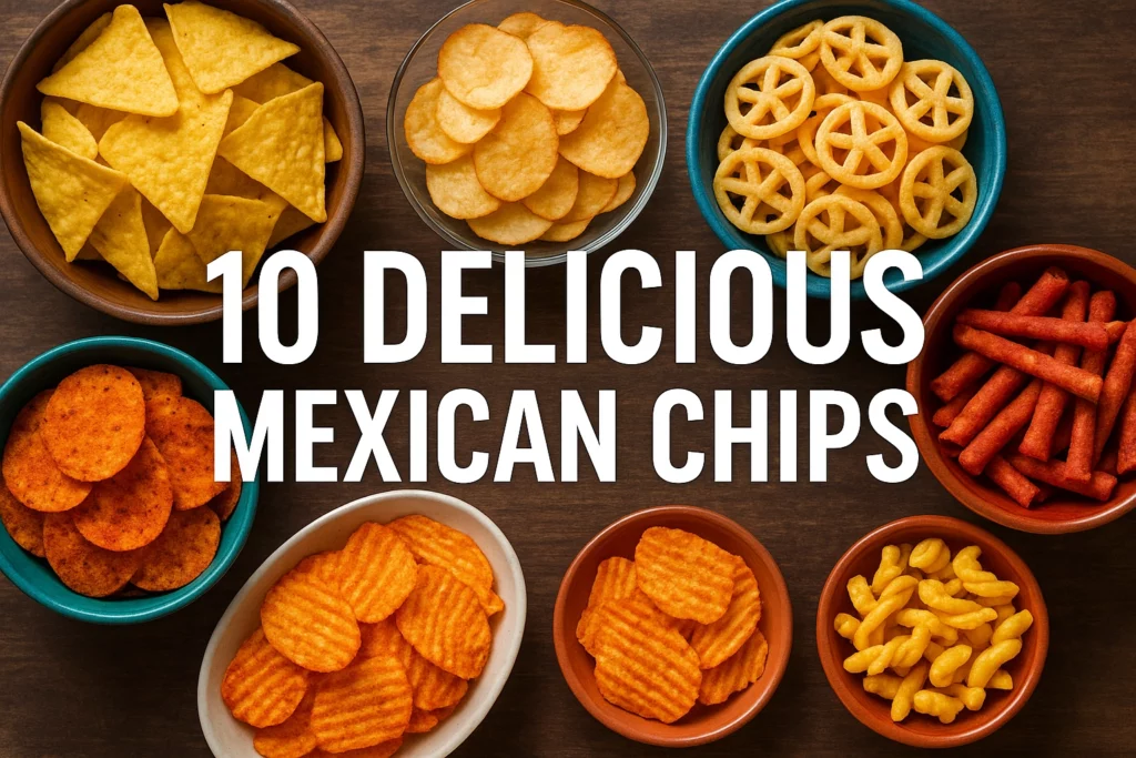 10 Delicious Mexican Chips You Must Try That Bring Authentic Flavor
