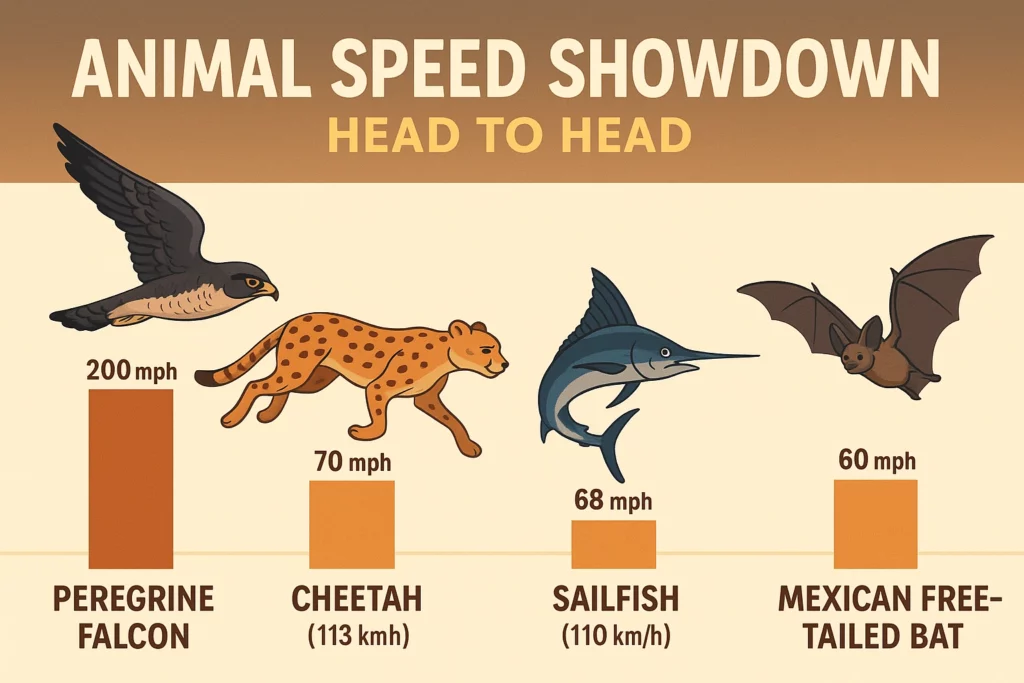 Animal Speed Showdown