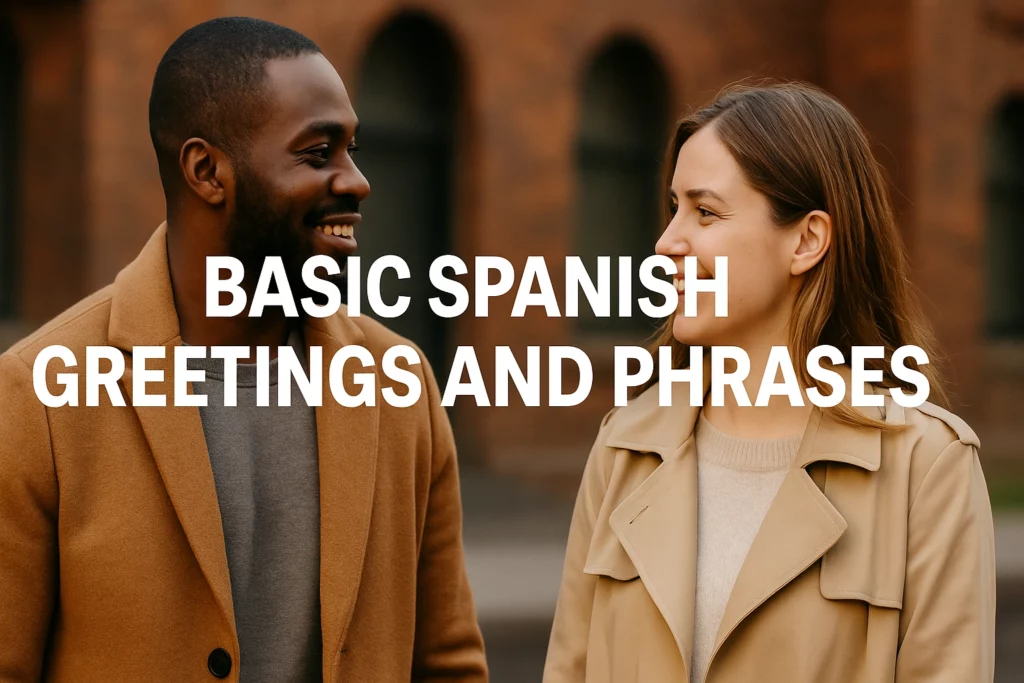 Basic Spanish Greetings and Phrases