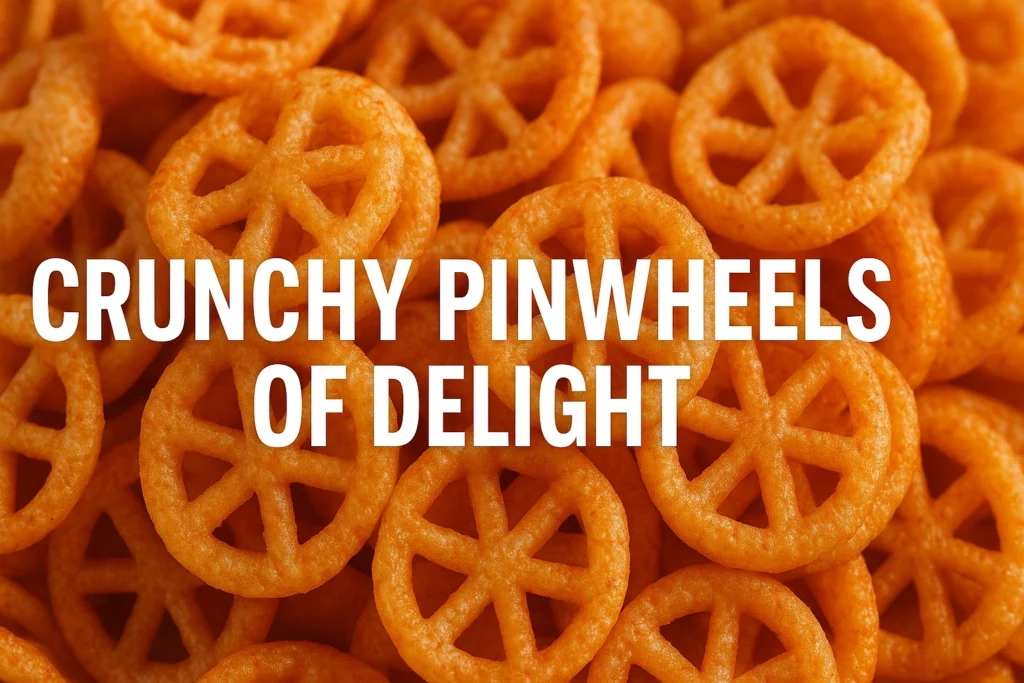 Crunchy Pinwheels of Delight