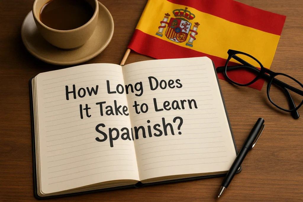 How long does it take to learn Spanish