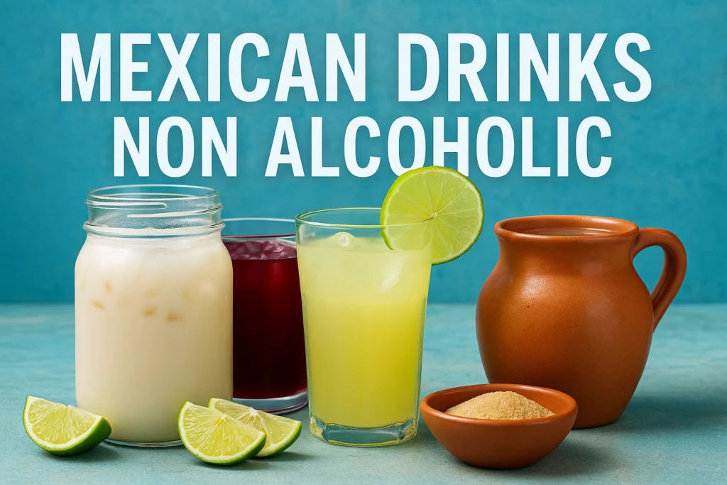 Mexican Drinks Non Alcoholic