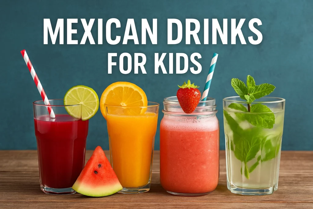 Mexican Drinks for Kids