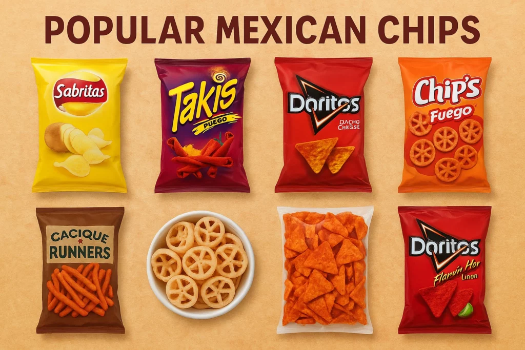 Popular Mexican Chips