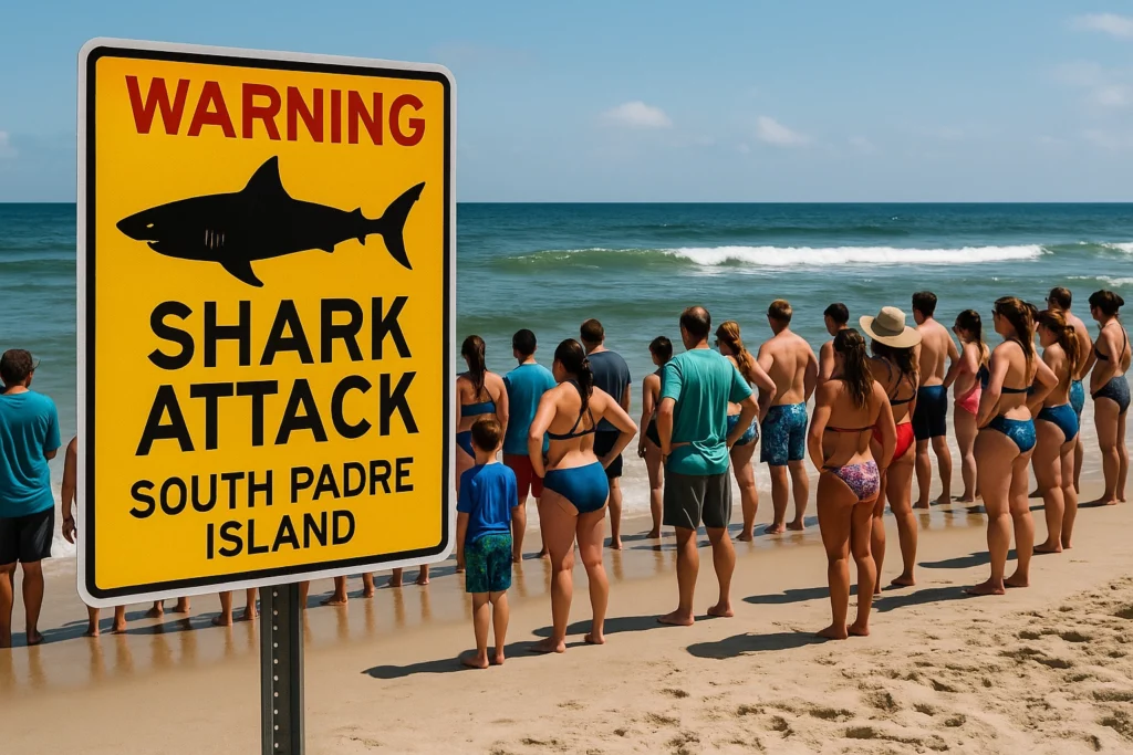 Shark Attacks at South Padre Island