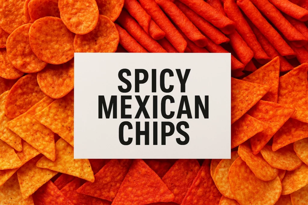 Spicy Mexican Chips