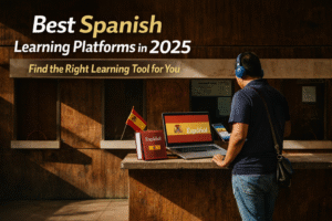 Read more about the article Best Spanish Learning Platforms in 2025: Find the Right Learning Tool for You